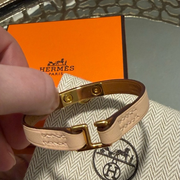 Authentic Hermes Rivali Mini Bracelet - Picture 4 of 8